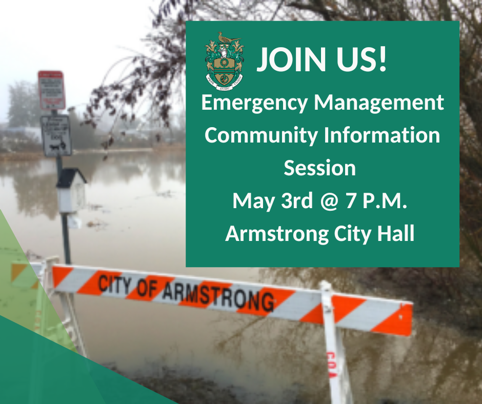Emergency Management Week: Community Information Session - City of ...