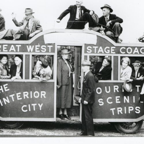 Stage Coach #1562A